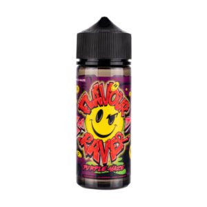 Purple Haze 100ml Shortfill E-Liquid by Flavour Raver
