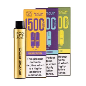 Pyne Pod 2-in-1 Pod Kit Pod Salt Edition Bundle