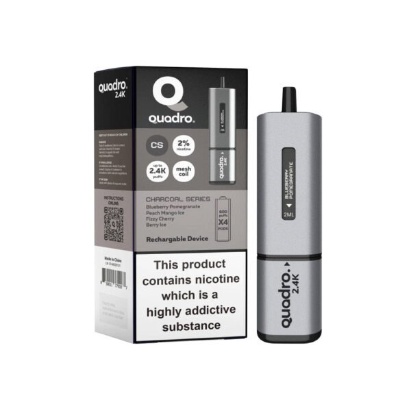 Quadro 4in1 2400 Puffs Prefilled Vape - Image 3
