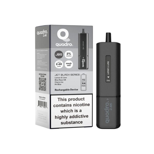 Quadro 4in1 2400 Puffs Prefilled Vape - Image 6