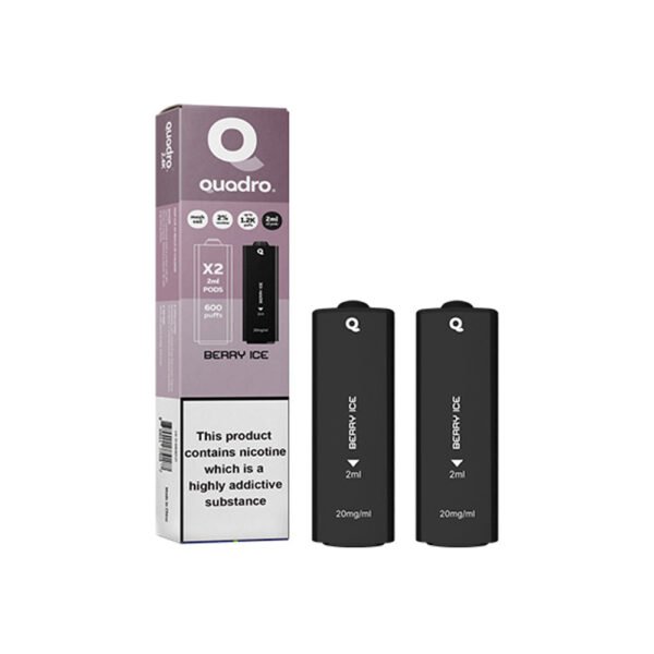 Quadro Replacement Pod (Pack of 2) - Image 3