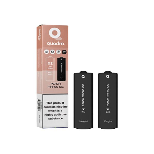 Quadro Replacement Pod (Pack of 2) - Image 24