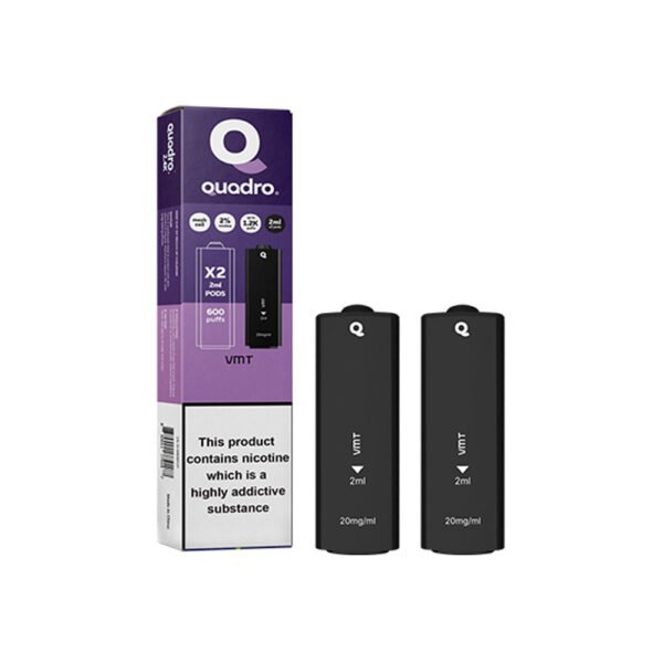 Quadro Replacement Pod (Pack of 2) - Image 34