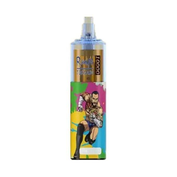 RandM Tornado 10000 Puffs Rechargeable Prefilled Vape Device - Image 8