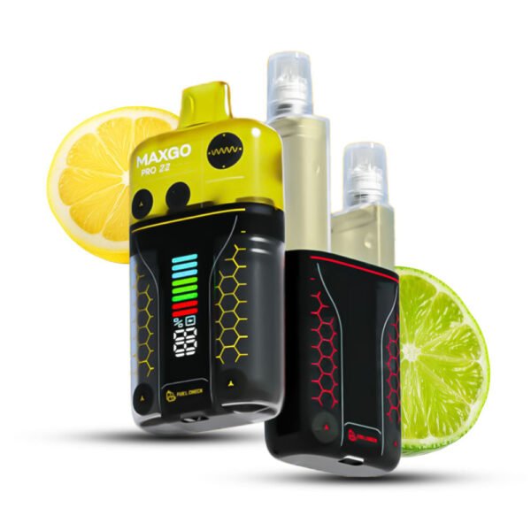 RELX Maxgo Pro 22K Prefilled Vape - Image 15