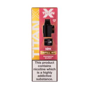 Rainbow Burst Titan X Refill Pack by Titan