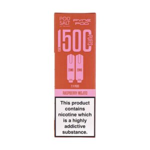 Raspberry Mojito Pod Salt 2-in-1 Prefilled Pods by Pyne Pod