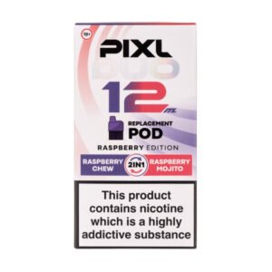 Raspberry Edition Pixl Duo 12 Replacement Pods