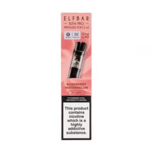 Raspberry Watermelon Elfa Pro Prefilled Pods by Elf Bar