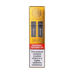 Raspberry Watermelon Reload Prefilled Pods by Gold Bar