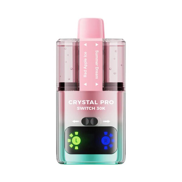 Crystal Pro Switch 30K Puff Prefilled Vape - Image 11