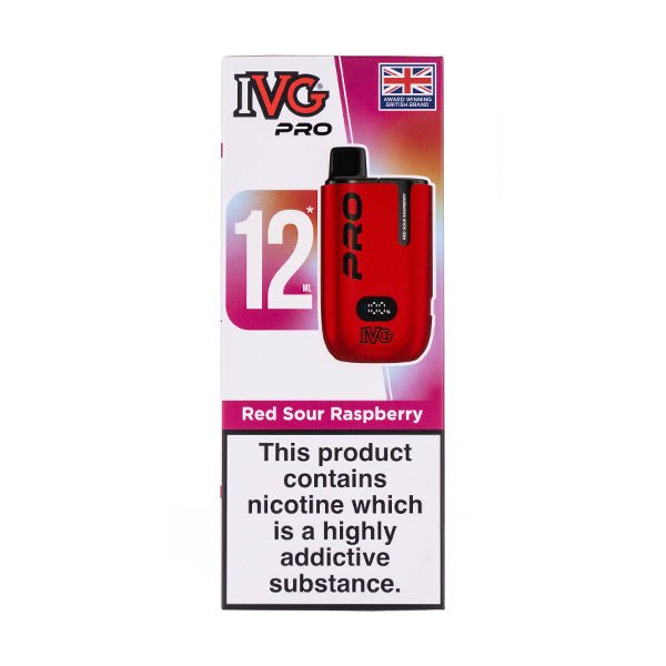 IVG Pro 12 Prefilled Pod Vape Kit - Image 12