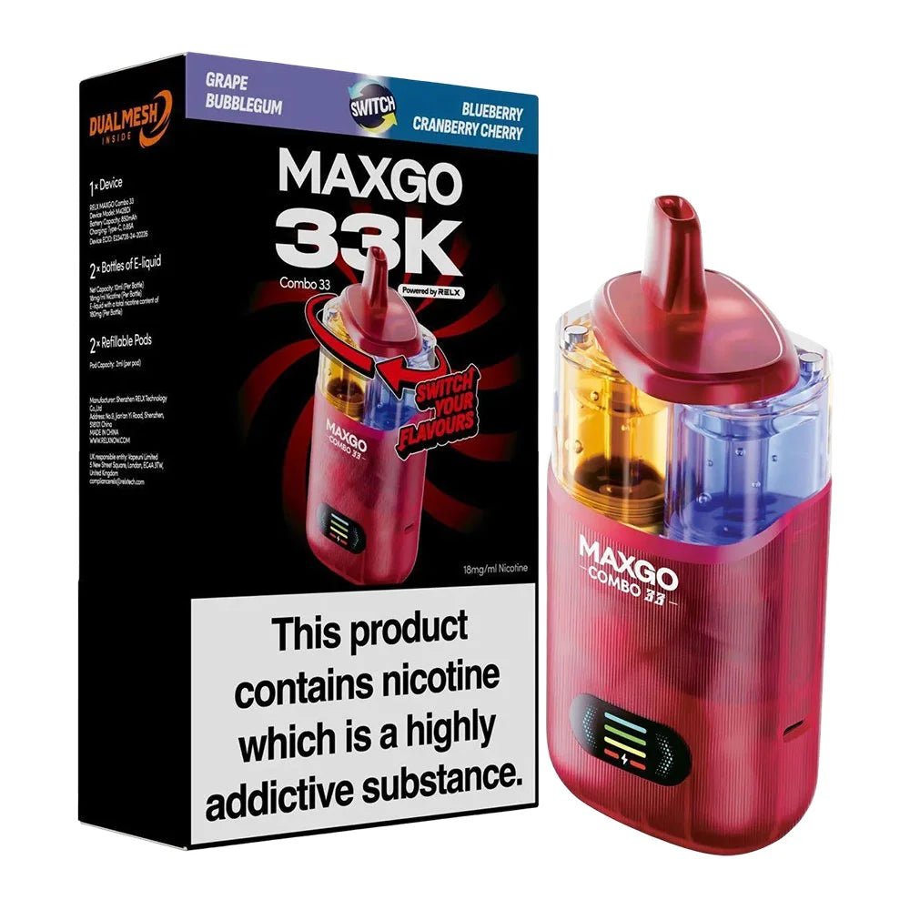 RELX Maxgo 33K Prefilled Pod Kit - Image 6