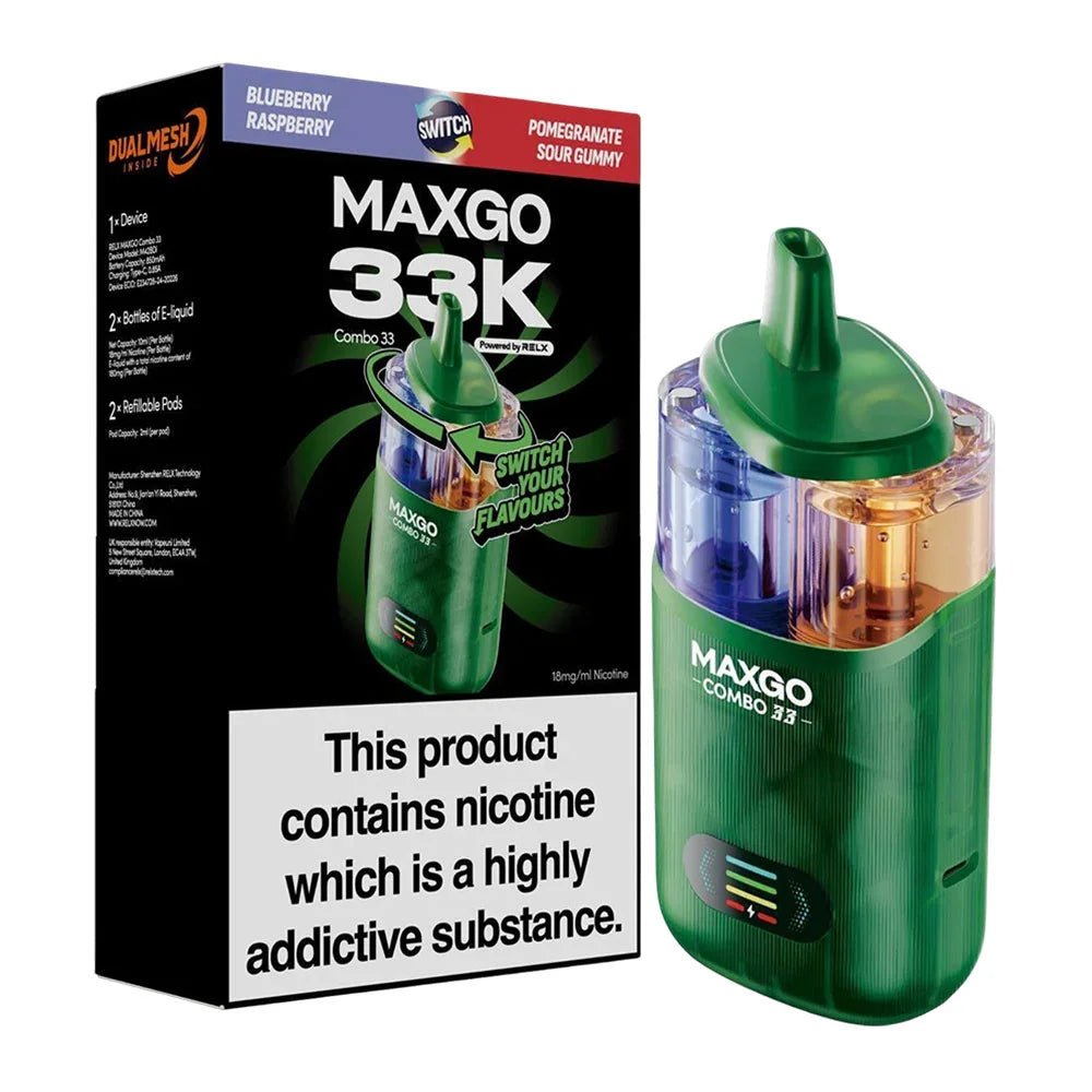RELX Maxgo 33K Prefilled Pod Kit - Image 12