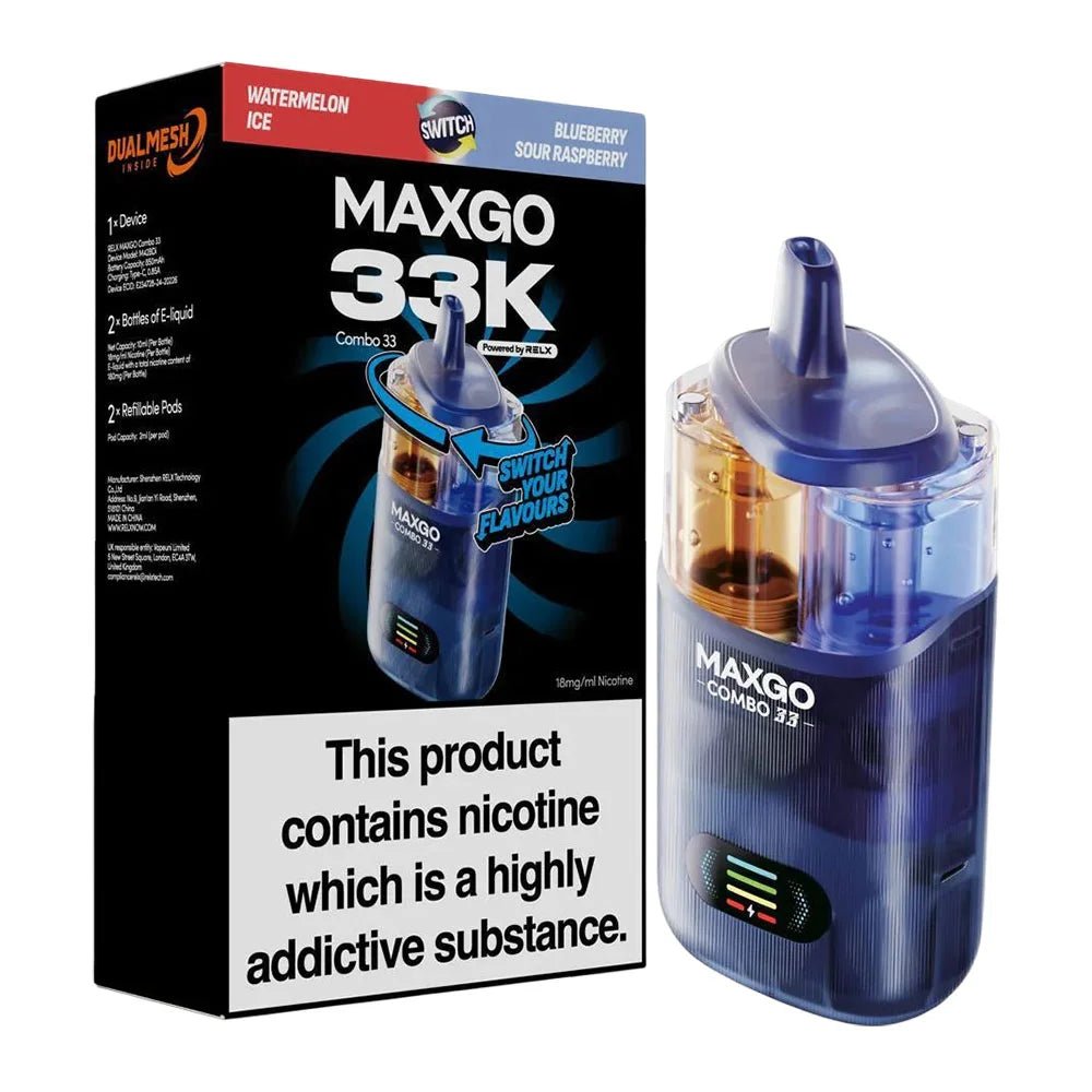 RELX Maxgo 33K Prefilled Pod Kit - Image 5