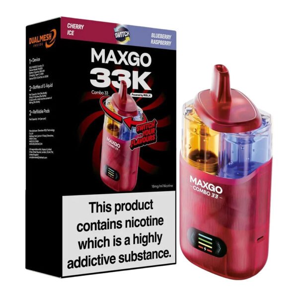 RELX Maxgo 33K Prefilled Pod Kit - Image 7