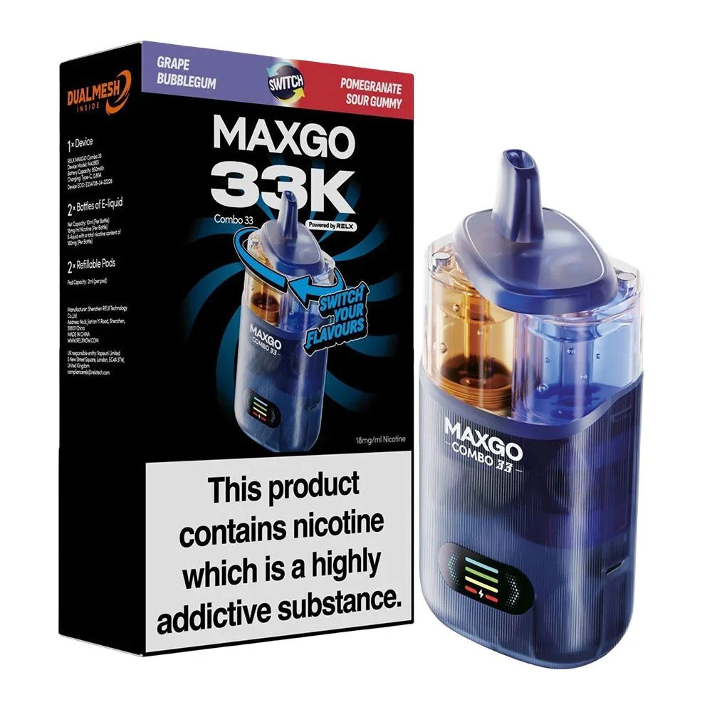 RELX Maxgo 33K Prefilled Pod Kit - Image 9