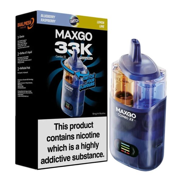 RELX Maxgo 33K Prefilled Pod Kit - Image 10