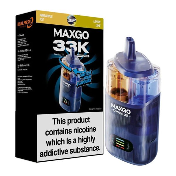 RELX Maxgo 33K Prefilled Pod Kit - Image 8