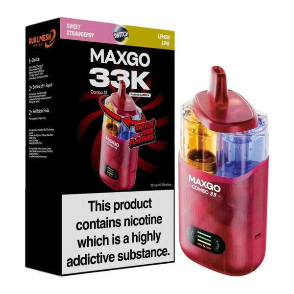 RELX Maxgo 33K Prefilled Pod Kit - Image 4