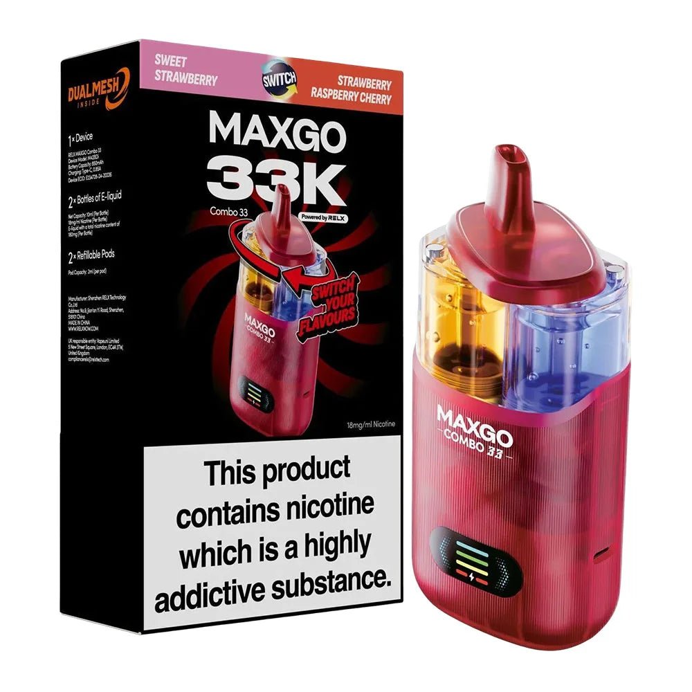 RELX Maxgo 33K Prefilled Pod Kit - Image 2