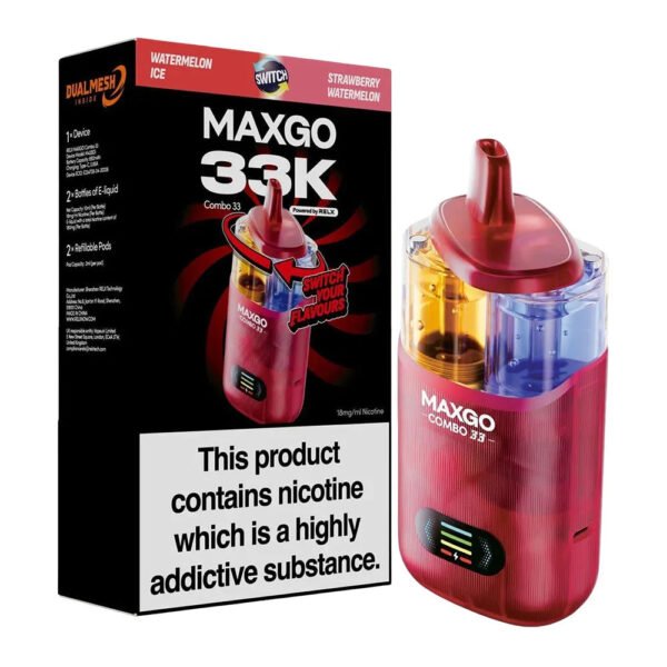 RELX Maxgo 33K Prefilled Pod Kit - Image 3