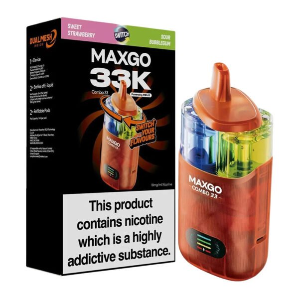 RELX Maxgo 33K Prefilled Pod Kit - Image 16