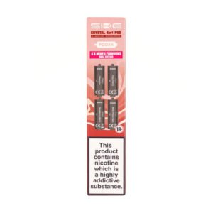 Rose Edition Crystal 4 in 1 Prefilled Pods by SKE