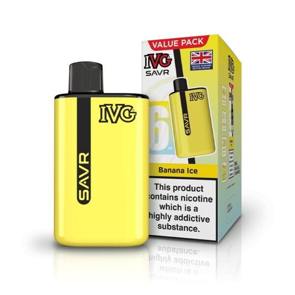 IVG SAVR 3000 Puffs Prefilled Vape Kit - Image 2