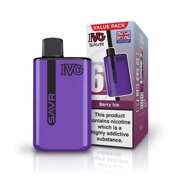 IVG SAVR 3000 Puffs Prefilled Vape Kit - Image 3