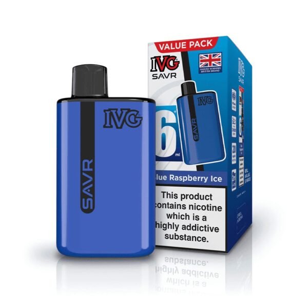 IVG SAVR 3000 Puffs Prefilled Vape Kit - Image 4
