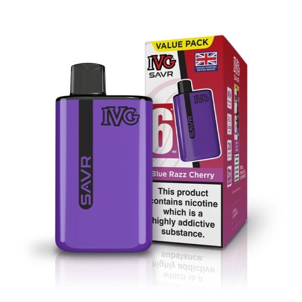 IVG SAVR 3000 Puffs Prefilled Vape Kit - Image 5