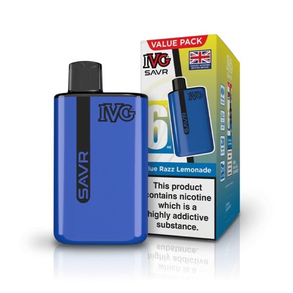 IVG SAVR 3000 Puffs Prefilled Vape Kit - Image 6