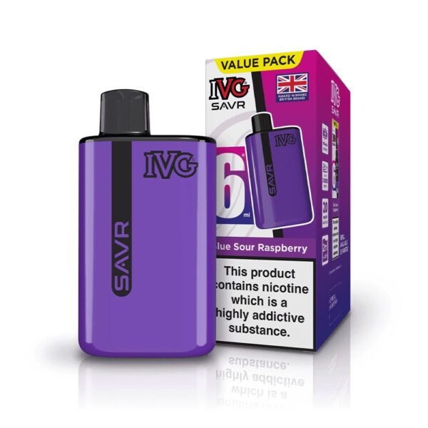 IVG SAVR 3000 Puffs Prefilled Vape Kit - Image 7