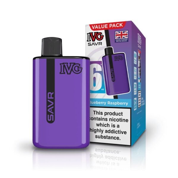 IVG SAVR 3000 Puffs Prefilled Vape Kit - Image 9