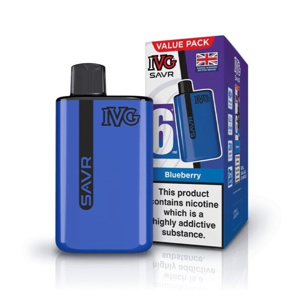 IVG SAVR 3000 Puffs Prefilled Vape Kit - Image 8