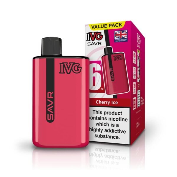 IVG SAVR 3000 Puffs Prefilled Vape Kit - Image 10
