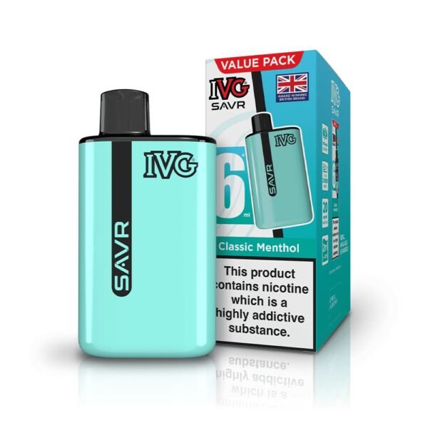 IVG SAVR 3000 Puffs Prefilled Vape Kit - Image 11