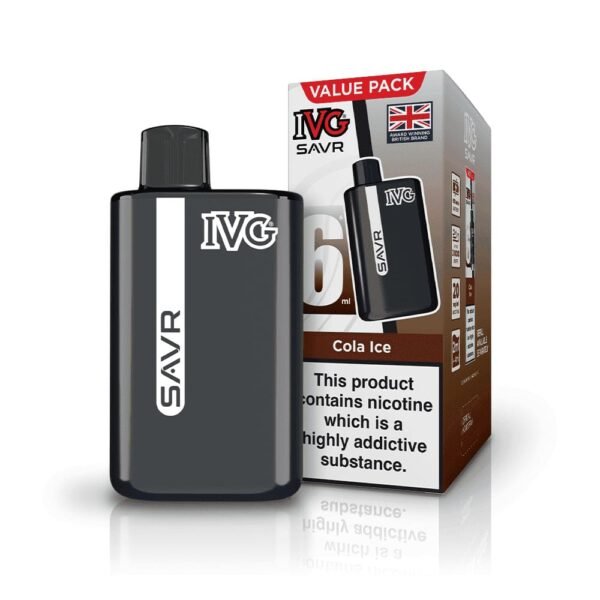 IVG SAVR 3000 Puffs Prefilled Vape Kit - Image 12