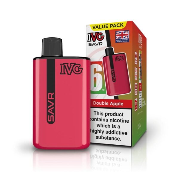 IVG SAVR 3000 Puffs Prefilled Vape Kit - Image 13