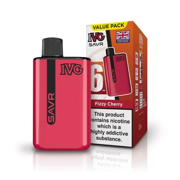 IVG SAVR 3000 Puffs Prefilled Vape Kit - Image 15