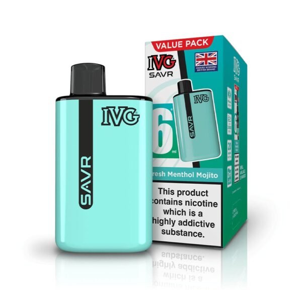 IVG SAVR 3000 Puffs Prefilled Vape Kit - Image 16