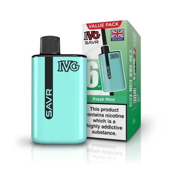 IVG SAVR 3000 Puffs Prefilled Vape Kit - Image 17