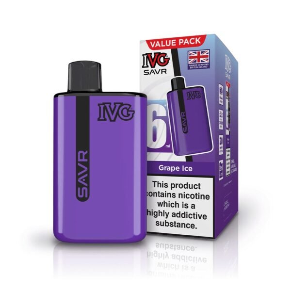 IVG SAVR 3000 Puffs Prefilled Vape Kit - Image 18