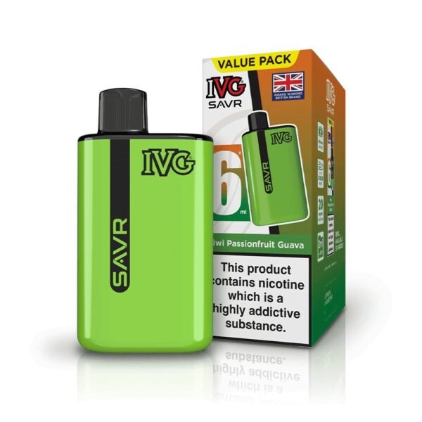 IVG SAVR 3000 Puffs Prefilled Vape Kit - Image 19