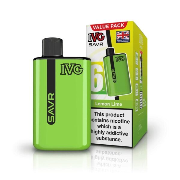 IVG SAVR 3000 Puffs Prefilled Vape Kit - Image 20