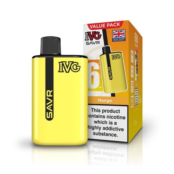 IVG SAVR 3000 Puffs Prefilled Vape Kit - Image 21