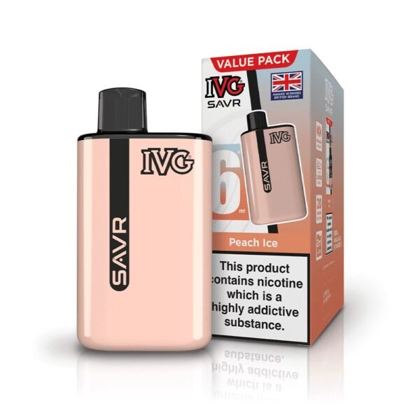 IVG SAVR 3000 Puffs Prefilled Vape Kit - Image 22
