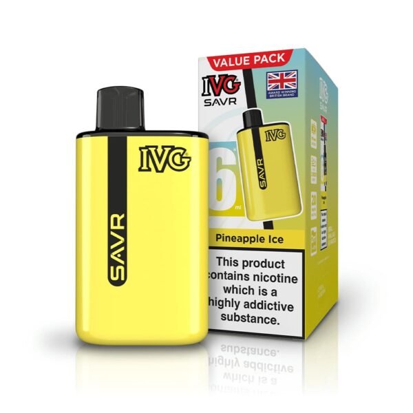 IVG SAVR 3000 Puffs Prefilled Vape Kit - Image 23