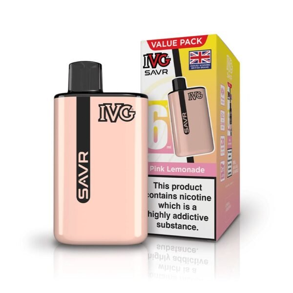 IVG SAVR 3000 Puffs Prefilled Vape Kit - Image 24